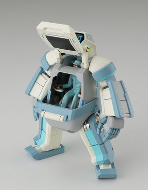 Hasegawa 64793 Creator Works MechatroChunk 02 « Gris Menthe » et figurine de soutien 1/35 – image 5