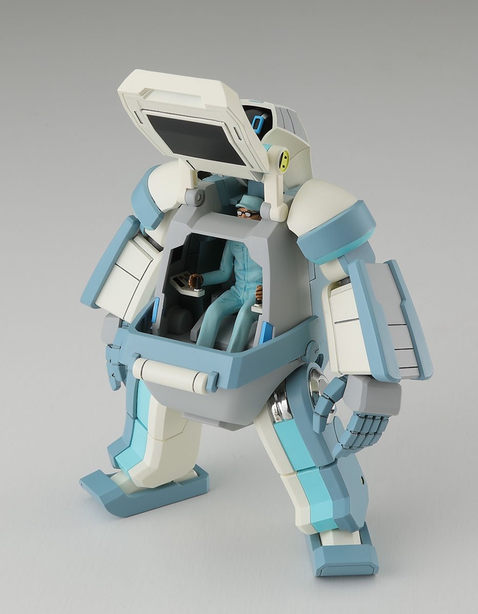 Hasegawa 64793 Creator Works MechatroChunk 02 « Gris Menthe » et figurine de soutien 1/35 – image 5