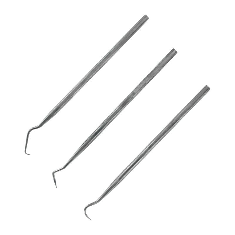 Ensemble de 3 sondes en acier inoxydable Modelcraft PDT5197-3