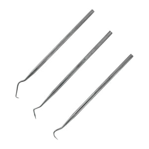 Ensemble de 3 sondes en acier inoxydable Modelcraft PDT5197-3