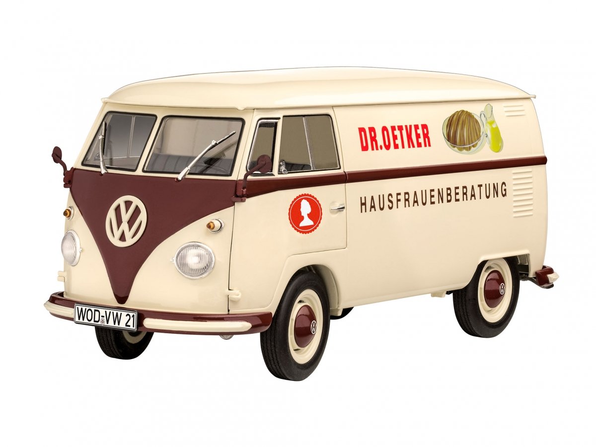 Revell 07677 VW T1 &amp;quot;Dr Oetker&amp;quot; 1/24 – Bild 2