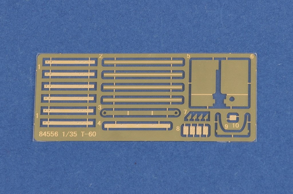Hobby Boss 84556 TACAM T-60 roumain 1/35 – image 7