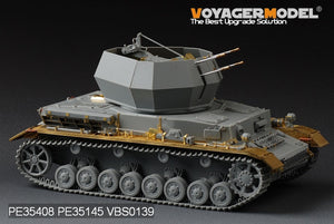 Voyager Model PE35408 WWII German Panzer IV ausf G 20mm Flakpanzer IV &amp;quot;Wirbelwind&amp;quot; For DRAGON 6342 1/35 – zdjęcie 6