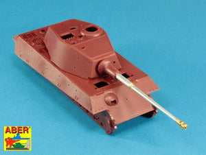 Canon Aber 35L-243 pour canon allemand de 8,8 cm Kw.K 43 (L/71) utilisé sur Tiger B Henschel-Turm (1/35) – immagine 3