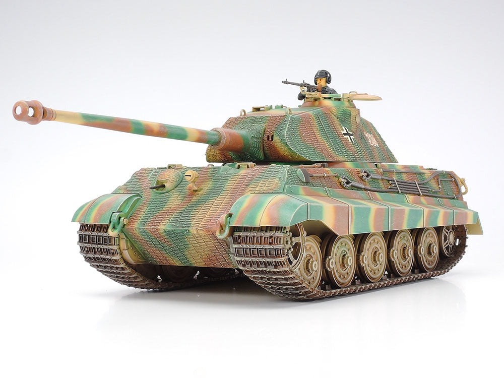 Tamiya 35169 Tourelle Porsche du King Tiger allemand (1/35)
