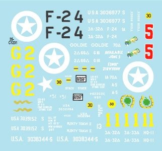 Star Decals 35-C1231 US M4A1 75mm Sherman 1/35 – image 3