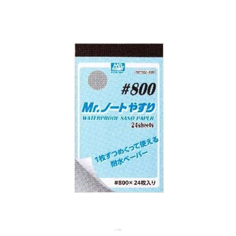 Papier de verre imperméable Gunze MT502 n° 800
