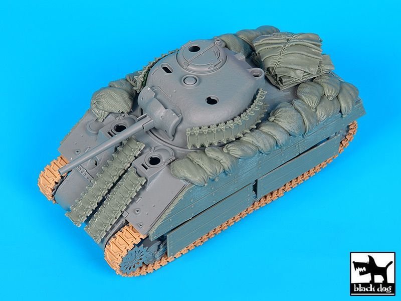 Ensemble d&amp;#39;accessoires Black Dog T35223 M4A2 Tarawa 1/35  – image 3