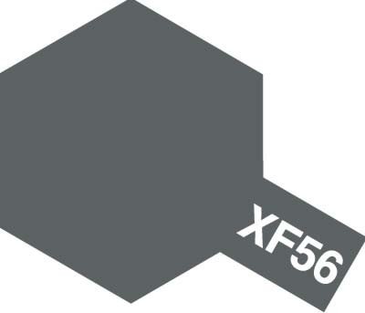 Peinture acrylique Tamiya XF56 Gris métallisé (81756) 10 ml – image 3