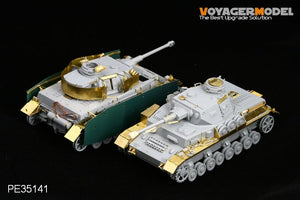 Maquette Voyager PE35141 Pz.kPfw. IV Ausf F2/G pour DRAGON 6360 au 1/35 – Bild 8