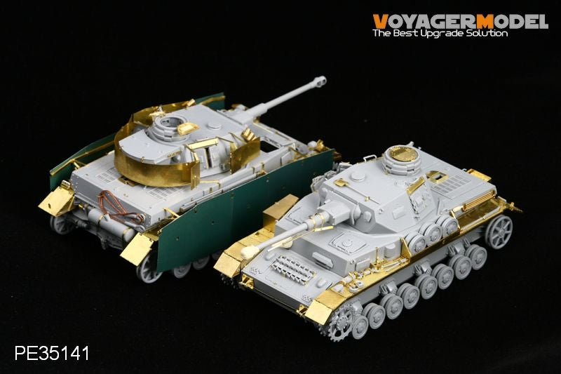 Maquette Voyager PE35141 Pz.kPfw. IV Ausf F2/G pour DRAGON 6360 au 1/35 – Bild 8