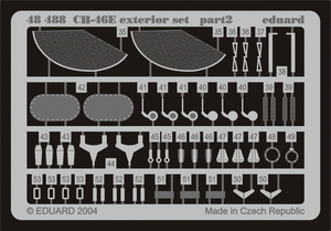 Eduard 48488 CH-46E extérieur 1/48 (ACADEMY MINICRAFT, MRC) – image 2