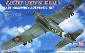 Hobby Boss 80232 Hawker Typhoon Mk.IB Fighter (1/72)