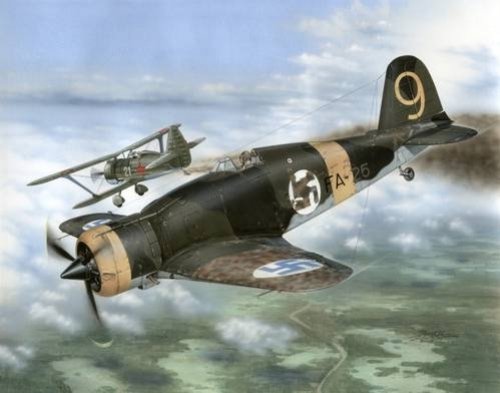 Special Hobby 32044 Fiat G.50-II Freccia Finition Aces (1/32)