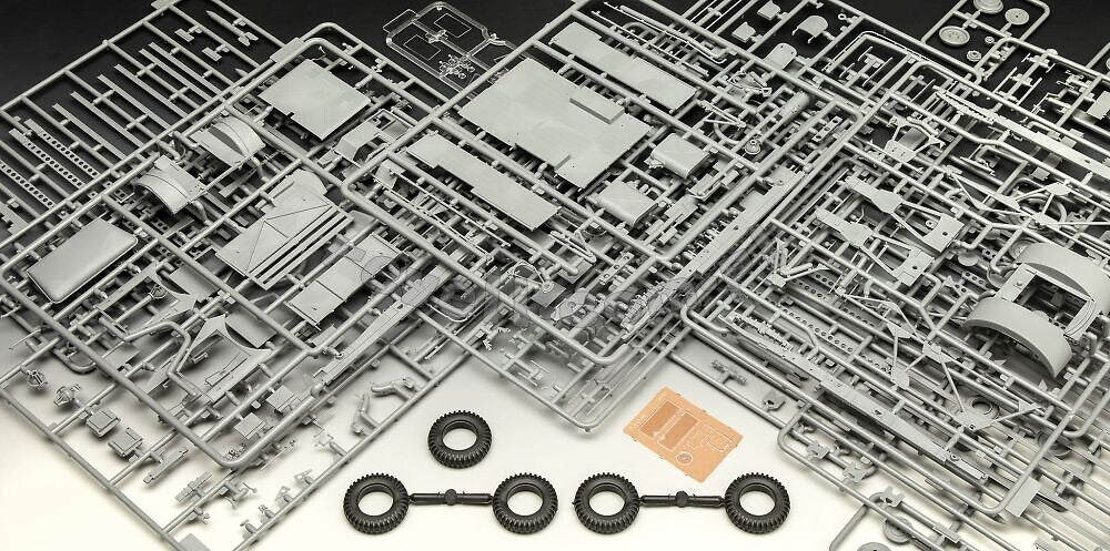 Revell 63338 W.O.T. 8 BM-13-16 Katyusha/ Cargo Model Set 1/72 – zdjęcie 8