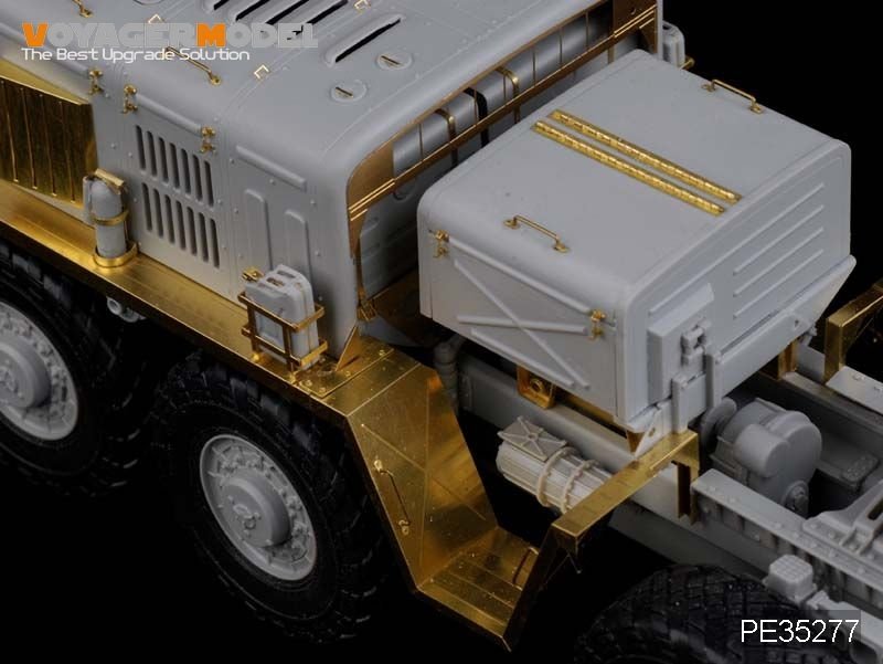 Maquette Voyager PE35277 MAZ-537G russe (production intermédiaire) pour TRUMPETER 00211 1/35 – immagine 7