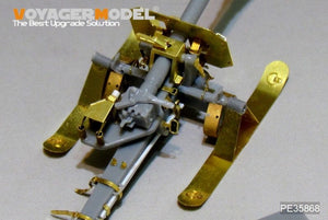 Maquette Voyager PE35868, canon antichar allemand de 88 mm Raketenwerfer43 PUPPCHEN, version traîneau, pour DRAGON au 1/35 – Bild 6