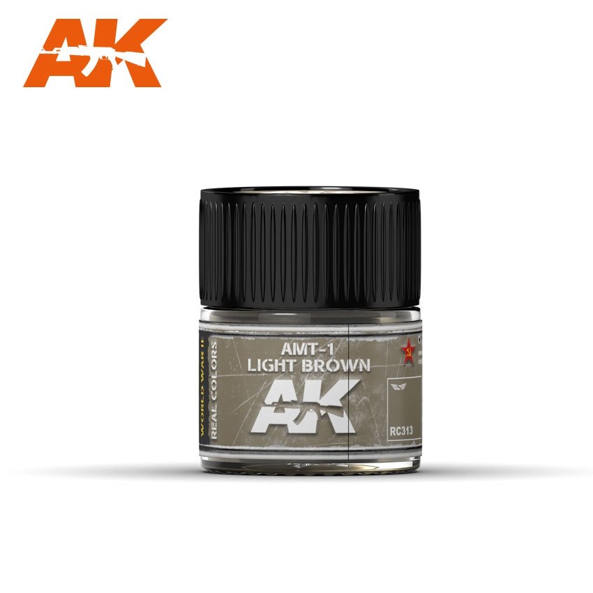 AK Interactive RC313 AMT-1 MARRON CLAIR 10ML