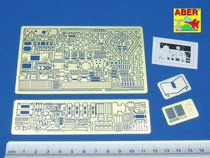 Aber 35167 Sd.Kfz.251/1 ausf.D partie 1 ensemble de base (DRA) (1/35) – Bild 2