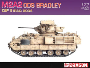 Dragon 7247 M2A2 Bradley ODS 2004 1/72 – Bild 6