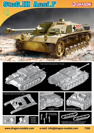 Dragon 7286 StuG.III Ausf.F 1/72 – Bild 2