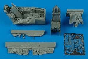 Ensemble de cockpit Aires 4400 F-16C Falcon bloc 50/52 au 1/48 Tamiya