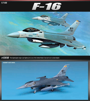 Maquette Academy 12610 F-16 au 1/144 – immagine 3