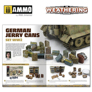 Munitions du Mig 4531 Le magazine Weathering, numéro 32 : ACCESSOIRES (anglais) – Bild 3