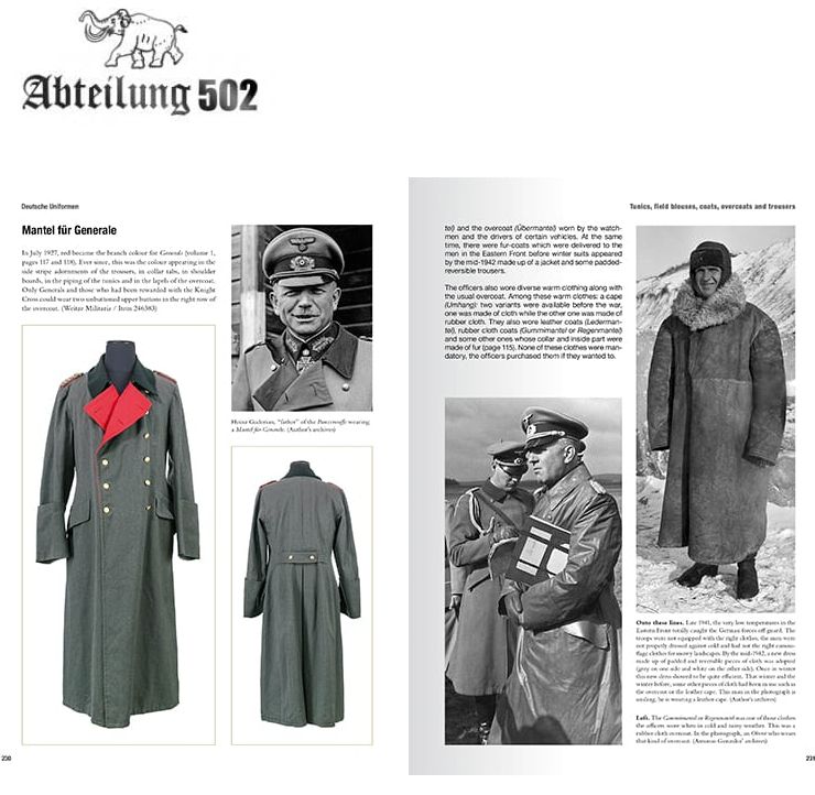 Mig Productions ABT738 DEUTSCHE UNIFORMEN (1919-1945) VOL 2 FR – Bild 4