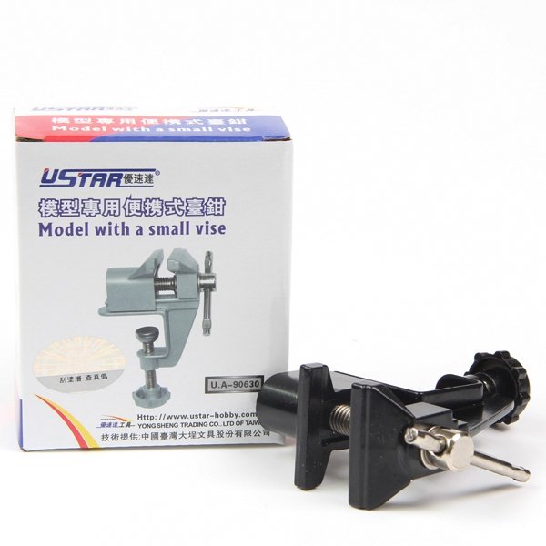 U-Star UA-90630 Mini Table Vise Small