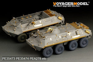 Maquette Voyager PE35474 BTR-60PB russe moderne pour TRUMPETER 01544 1/35 – Bild 13