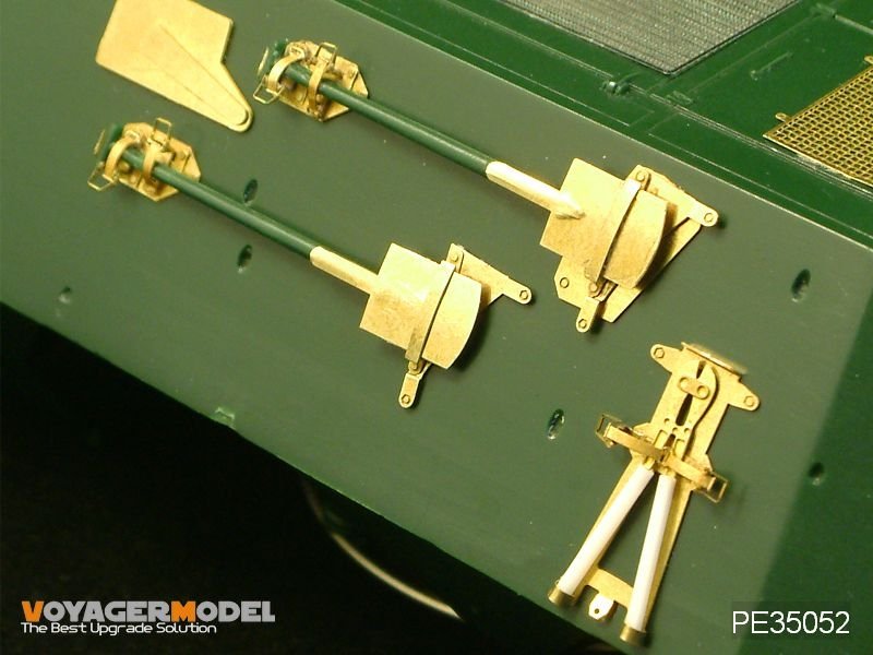 Maquette Voyager PE35052 Bundeswehr - TPz-1 Fuchs pour Revell au 1/35 – image 3