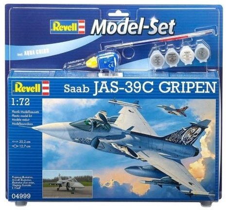 Revell 64999 Saab JAS-39C GRIPEN (Kit de maquettes) (1/72)