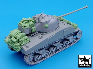 Ensemble d&amp;#39;accessoires Black Dog T35029 pour Sherman Firefly britannique au 1/35 – image 3