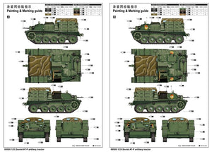 Tracteur d&amp;#39;artillerie soviétique AT-P Trumpeter 09509, échelle 1/35 – image 7