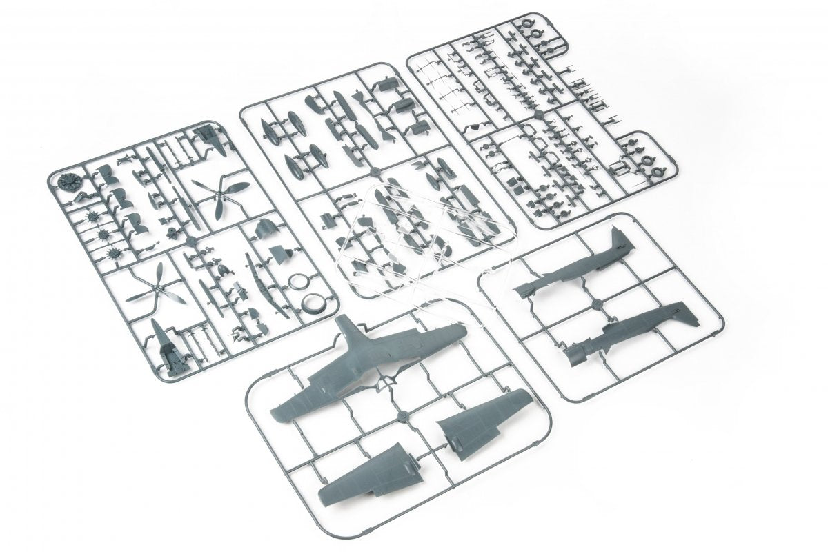 Eduard 84117 Fw 190A-4 avec volets moteur et ailes à 2 mitrailleuses, échelle 1/48 – image 5