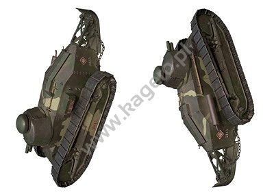 Kagero 0029 Renault FT &amp;amp; M1917 Char léger EN – immagine 4