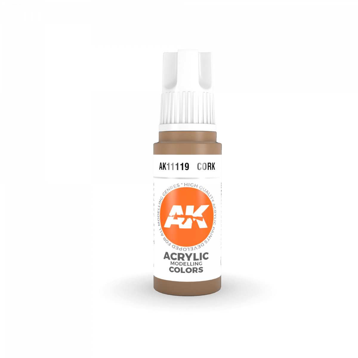 AK Interactive AK11119 BOUCHON EN LIÈGE – STANDARD 17 ml – image 2
