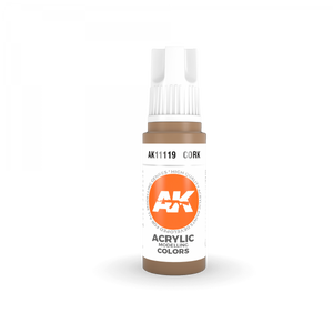 AK Interactive AK11119 BOUCHON EN LIÈGE – STANDARD 17 ml – image 2