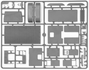 Camions radio ICM DS3509 Wehrmacht (Henschel 33D1 Kfz.72, Krupp L3H163 Kfz.72) 1/35 – imagen 2