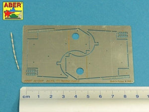 Blindage antiaérien additionnel Aber 35A131 pour tourelle Panther G 1/35 – Bild 3