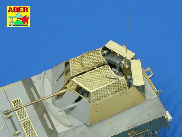 Antennes allemandes Aber R-27 de 1,4 m (lot de 3 pièces) (1/35) – image 4