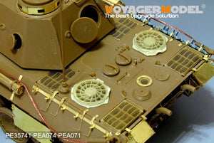 Maquette Voyager PE35741 Panther D allemand de base de la Seconde Guerre mondiale pour ICM 35361 1/35 – imagen 8