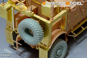 Roues de route Voyager Model PEA291 Modern US M-ATV MRAP (Modèle 1) (5 pièces) (GP) 1/35 – image 2