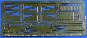 Aber 35193 Char lourd russe KV-1 - vol.3 - ensemble supplémentaire - ailes, modèle tardif (1/35) – imagen 3