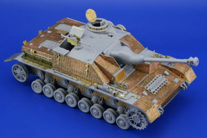 Eduard 35948 Zimmerit StuG. IV Ausf. G fin 1/35 Dragon – immagine 4