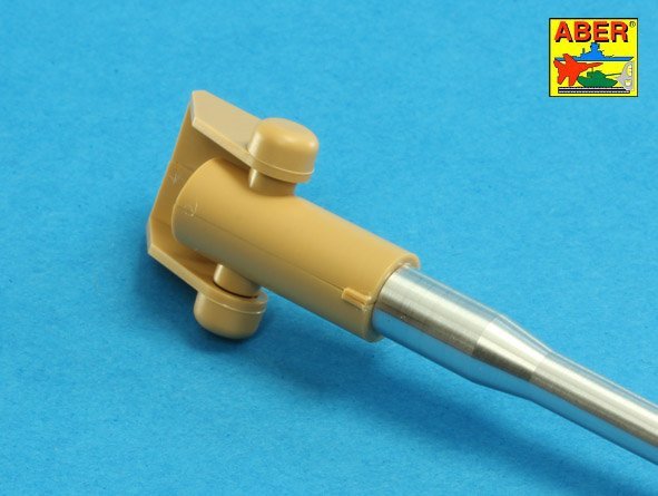 Canon de pistolet Aber 48L-29 128mm PaK 44 L/55 pour Sd.Kfz.186 Jagdtiger (1/48) – image 4