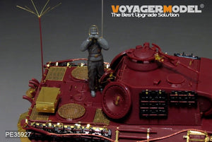 Maquette Voyager PE35927 Panther A allemand de la Seconde Guerre mondiale, version tardive, pour MENG TS-035, échelle 1/35  – image 15