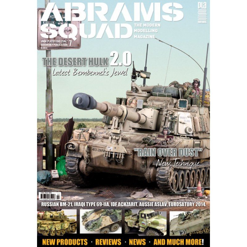 ABRAMS SQUAD N° 7 ISSN 2340-1850
