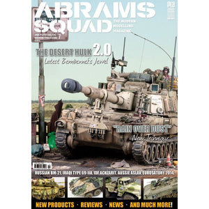 ABRAMS SQUAD N° 7 ISSN 2340-1850